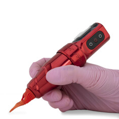 Машинка для татуажа S MAX 2 PowerBolts - Rouge (2.5мм)
