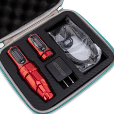 Машинка для татуажа S MAX 2 PowerBolts - Rouge (2.5мм)