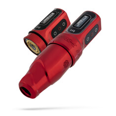Машинка для татуажа S MAX 2 PowerBolts - Rouge (2.5мм)