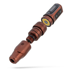 Тату-машинка Spektra Flux S MAX 2 PowerBolts - Oudwood (4.5мм)
