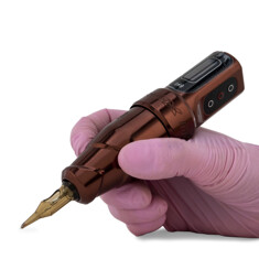 Тату-машинка Spektra Flux S MAX 2 PowerBolts - Oudwood (4.5мм)