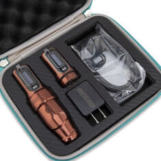 Тату-машинка Spektra Flux S MAX 2 PowerBolts - Oudwood (4.5мм)