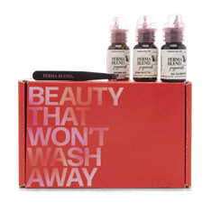 Пигмент Perma Blend Supreme Brow Trio Set