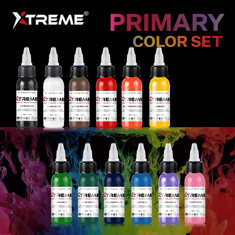 12 Primary Color Set