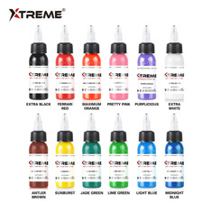 Тату-краска Xtreme Ink 12 Primary Color Set