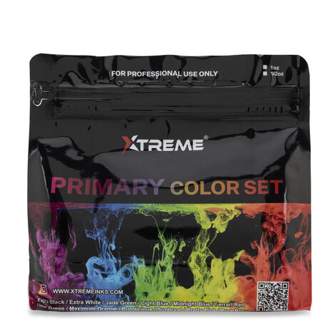 Краска Xtreme Ink 12 Primary Color Set