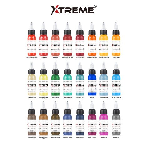 Краска Xtreme Ink 24 Color Complementary Set