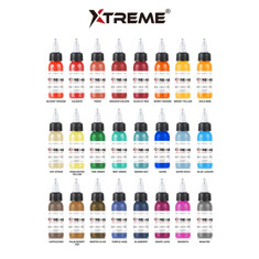 Тату-краска Xtreme Ink 24 Color Complementary Set