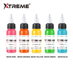 Тату-краска Xtreme Ink Neon Set
