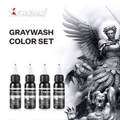 Тату-краска Xtreme Ink Graywash Set