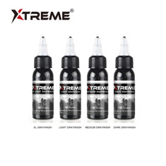 Тату-краска Xtreme Ink Graywash Set