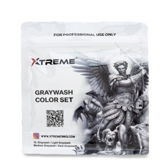Тату-краска Xtreme Ink Graywash Set