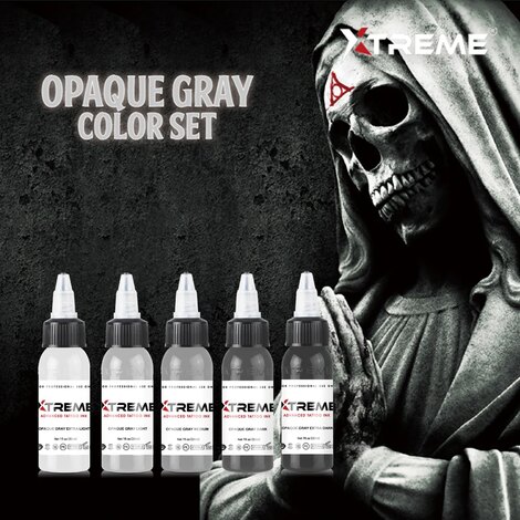 Краска Xtreme Ink Opaque Gray Set