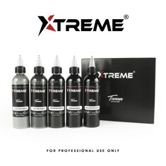 Тату-краска Xtreme Ink Whitewash Set - Tanan