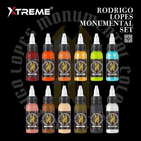 Краска Xtreme Ink Rodrigo Lopes Monumental Set