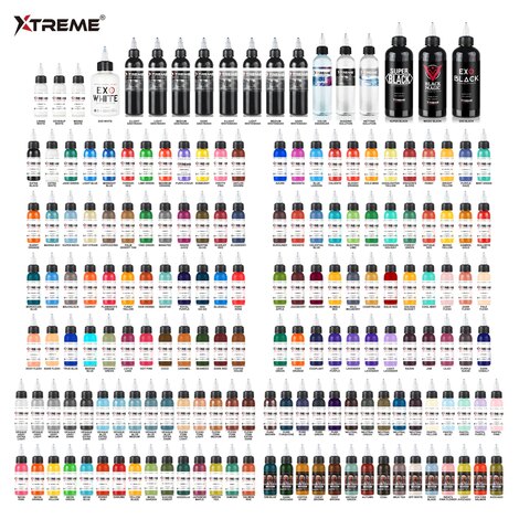 Краска Xtreme Ink NEW Complete Set