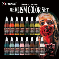 Тату-краска Xtreme Ink Ato Legaspi's Realism Color Set