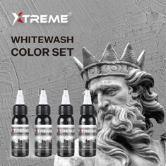 Тату-краска Xtreme Ink Whitewash Set