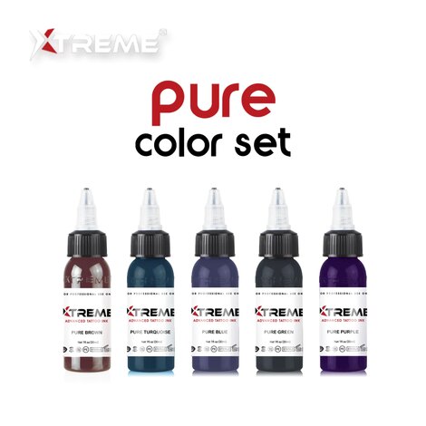 Краска Xtreme Ink Pure Color Set