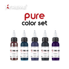 Тату-краска Xtreme Ink Pure Color Set
