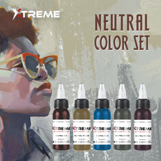 Тату-краска Xtreme Ink Neutral Set