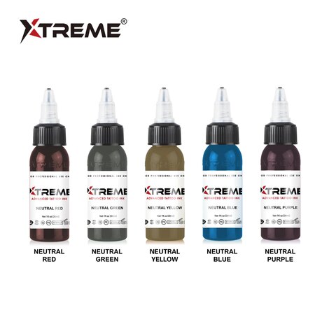 Краска Xtreme Ink Neutral Set