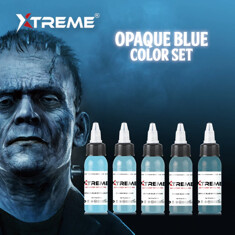 Тату-краска Xtreme Ink Opaque Blue Set