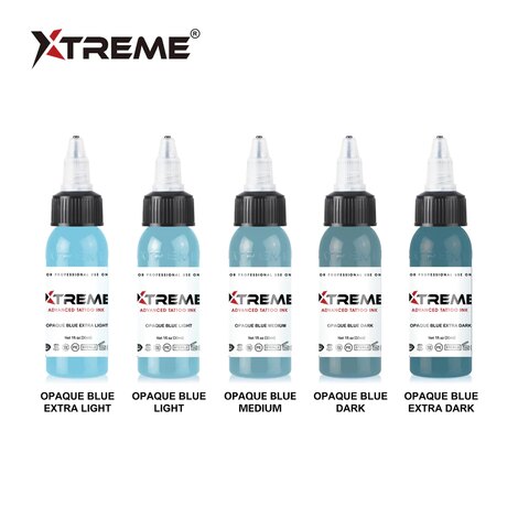 Краска Xtreme Ink Opaque Blue Set