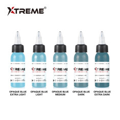 Тату-краска Xtreme Ink Opaque Blue Set