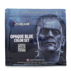 Тату-краска Xtreme Ink Opaque Blue Set