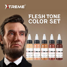 Тату-краска Xtreme Ink Flesh Tone Set
