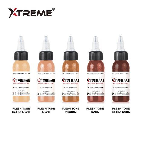 Краска Xtreme Ink Flesh Tone Set