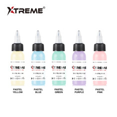 Тату-краска Xtreme Ink Pastel Color Set
