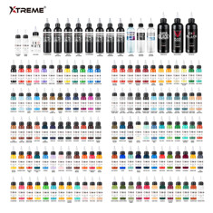Тату-краска Xtreme Ink Complete Set
