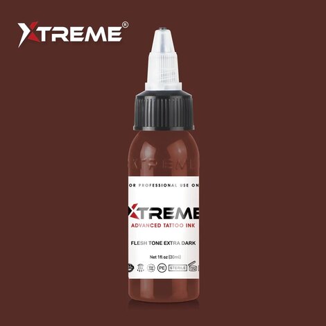 Краска Xtreme Ink Flesh Tone Extra Dark
