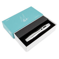 Машинка для татуажа Mast P20 Tattoo Wireless Pen 2.5мм (Silver)