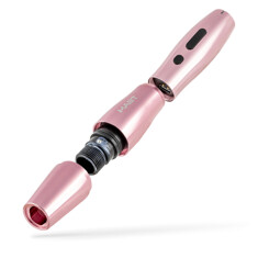 Машинка для татуажа Mast P20 Tattoo Wireless Pen 2.5мм (Pink)