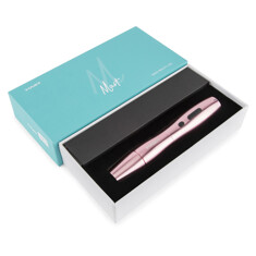 Машинка для татуажа Mast P20 Tattoo Wireless Pen 2.5мм (Pink)