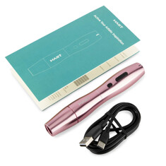 Машинка для татуажа Mast P20 Tattoo Wireless Pen 2.5мм (Pink)