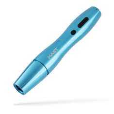 Машинка для татуажа Mast P20 Tattoo Wireless Pen Machine With 2.5mm Stroke (Blue)
