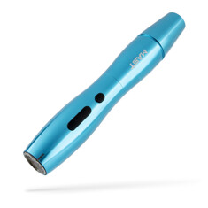 Машинка для татуажа Mast P20 Tattoo Wireless Pen Machine With 2.5mm Stroke (Blue)