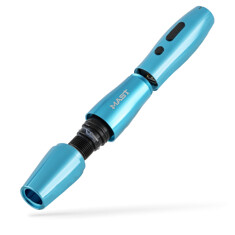 Машинка для татуажа Mast P20 Tattoo Wireless Pen Machine With 2.5mm Stroke (Blue)