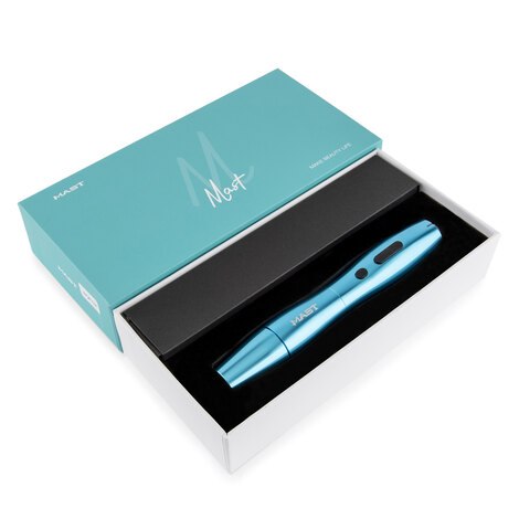 Машинка для дермопигментации Mast P20 Tattoo Wireless Pen Machine With 2.5mm Stroke (Blue)