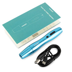 Машинка для татуажа Mast P20 Tattoo Wireless Pen Machine With 2.5mm Stroke (Blue)