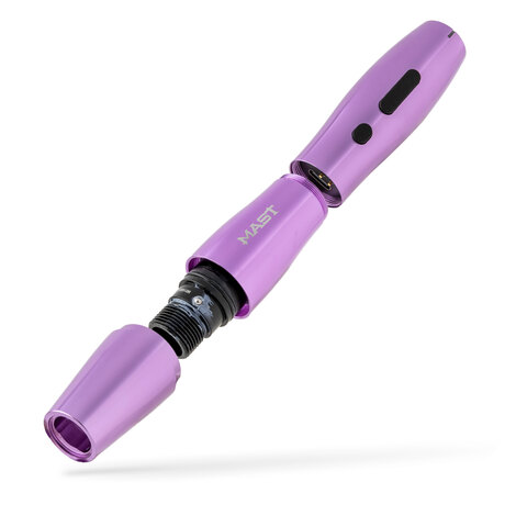 Машинка для дермопигментации Mast P20 Tattoo Wireless Pen Machine With 2.5mm Stroke (Purple)