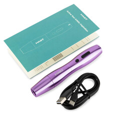 Машинка для татуажа Mast P20 Tattoo Wireless Pen Machine With 2.5mm Stroke (Purple)