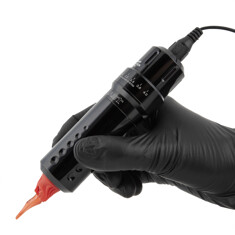 Тату-машинка Mast Rotary Machines Flip Rotary Tattoo Pen Machine 2.6-4.0mm (black)