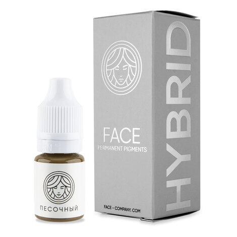 Пигмент FACE Песочный (гибрид)