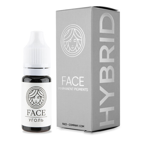 Пигмент FACE Уголь (гибрид)
