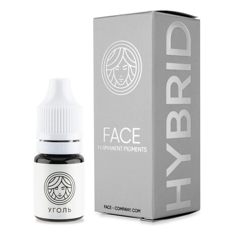 Пигмент FACE Уголь (гибрид)